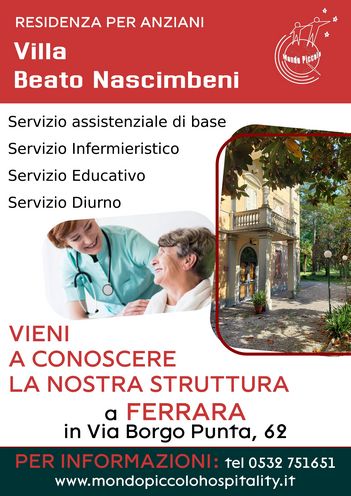 MONDO PICCOLO - Villa Beato Nascimbeni (Ferrara)
