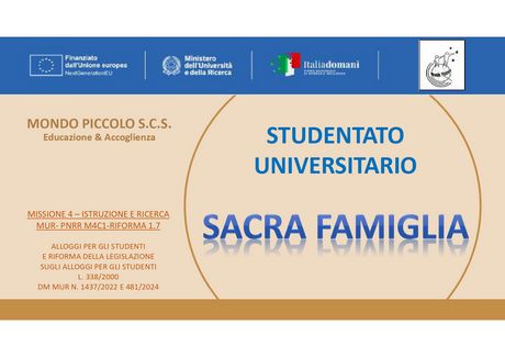 Sacra Famiglia Hospitality Verona